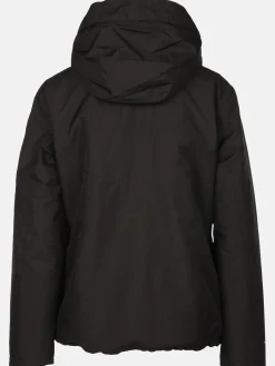 Damen Grinario Sports Damen Jacke mit abnehmbarer Kapuze, gefüttert