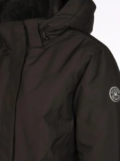 Damen Grinario Sports Damen Jacke mit abnehmbarer Kapuze, gefüttert
