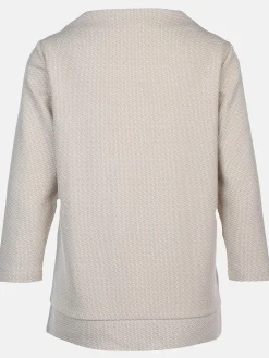 Damen Lisa Tossa Damen Jacquard Shirt