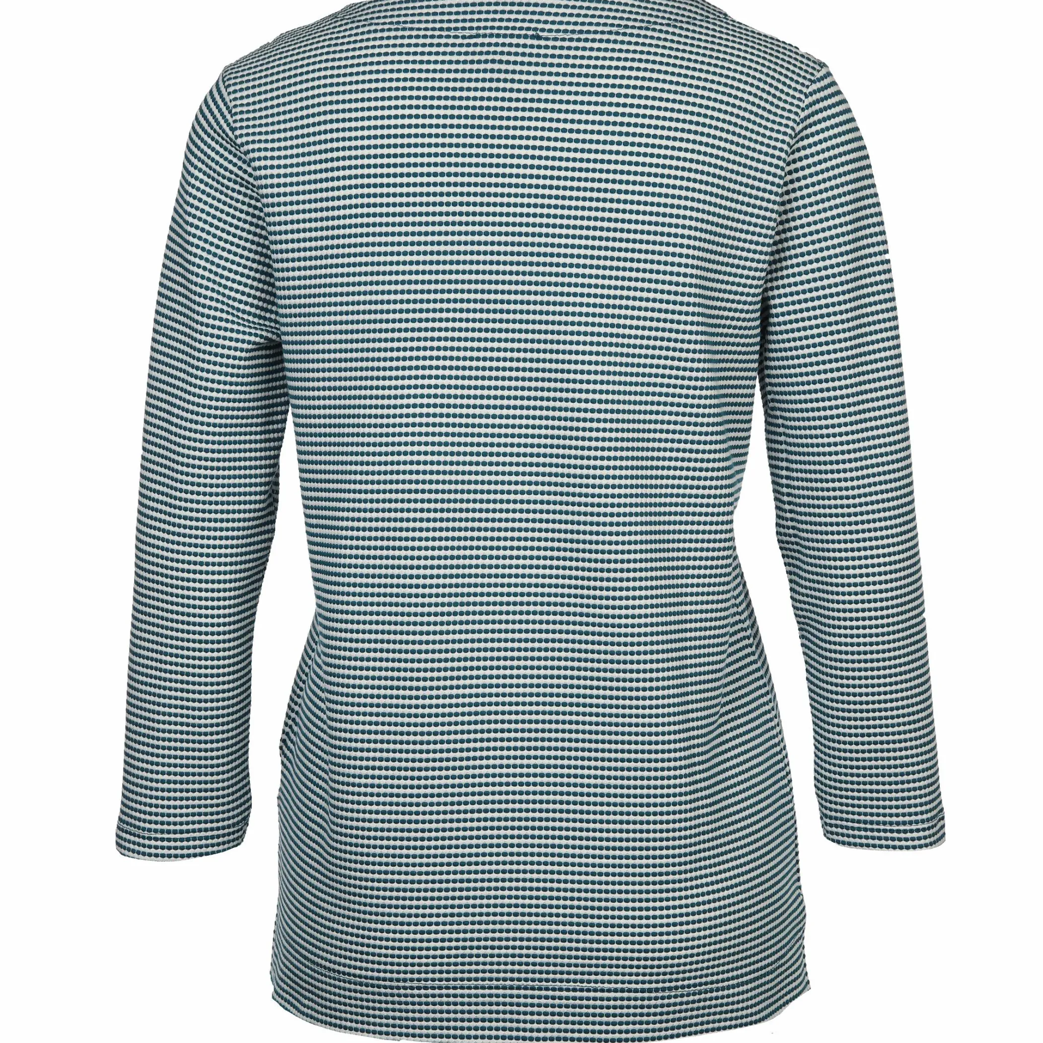 Damen Sure Damen Jacquard Shirt mit 3/4 Arm