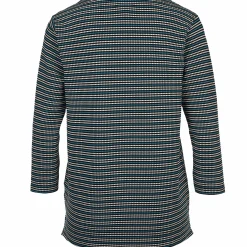 Damen Sure Damen Jacquard Shirt mit 3/4 Arm