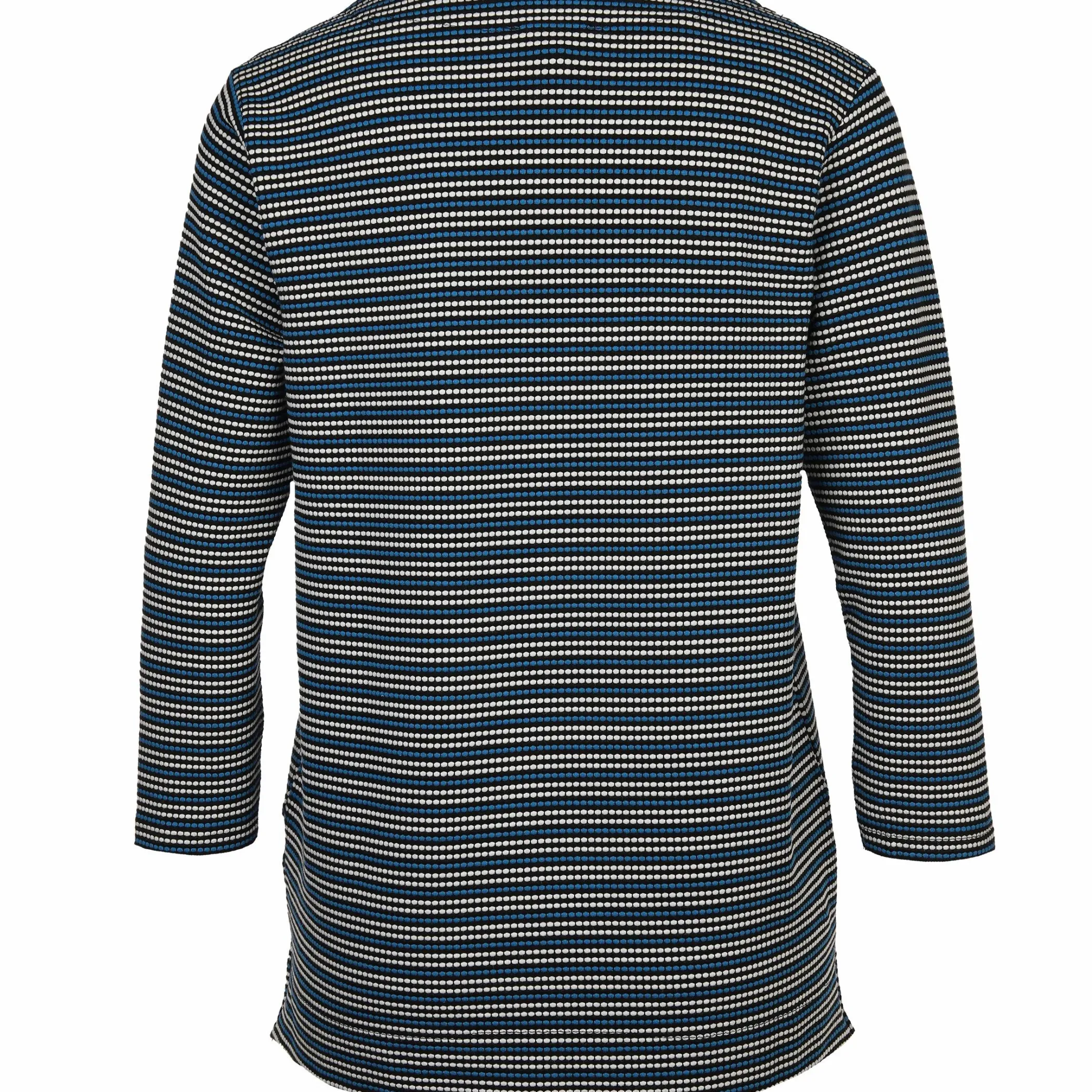 Damen Sure Damen Jacquard Shirt mit 3/4 Arm