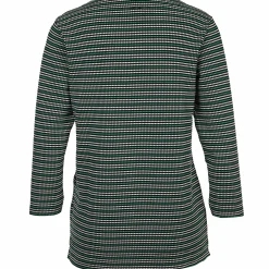 Damen Sure Damen Jacquard Shirt mit 3/4 Arm