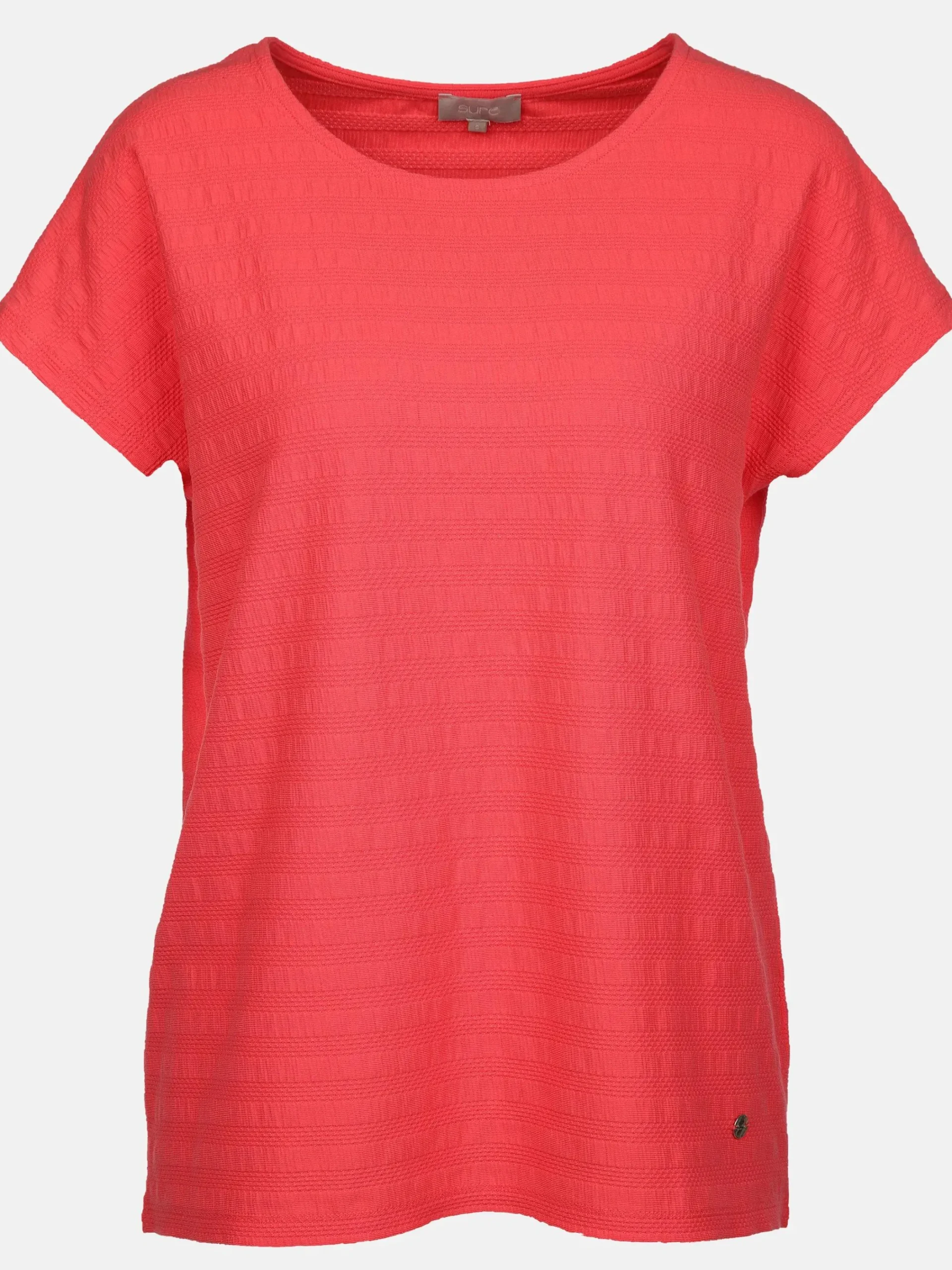 Damen Sure Damen Jacquard T-Shirt