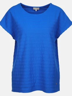 Damen Sure Damen Jacquard T-Shirt