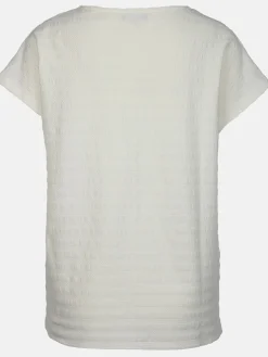 Damen Sure Damen Jacquard T-Shirt