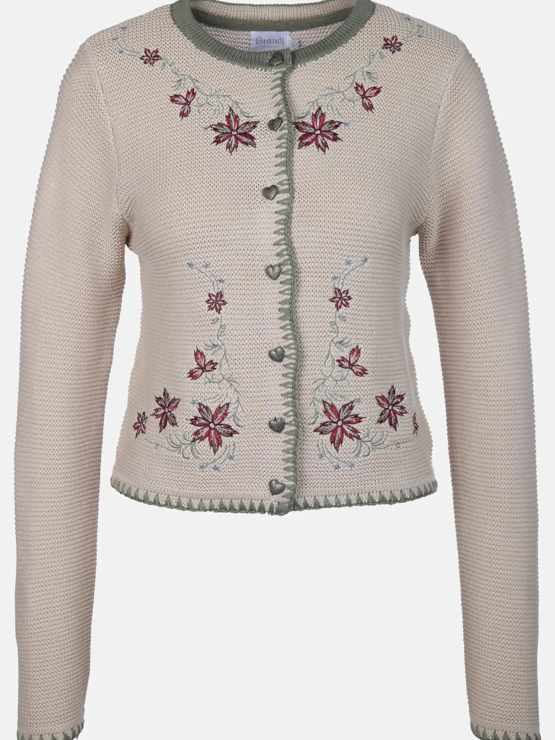 Damen Brandl Tracht Damen Janker mit hübscher Stickerei
