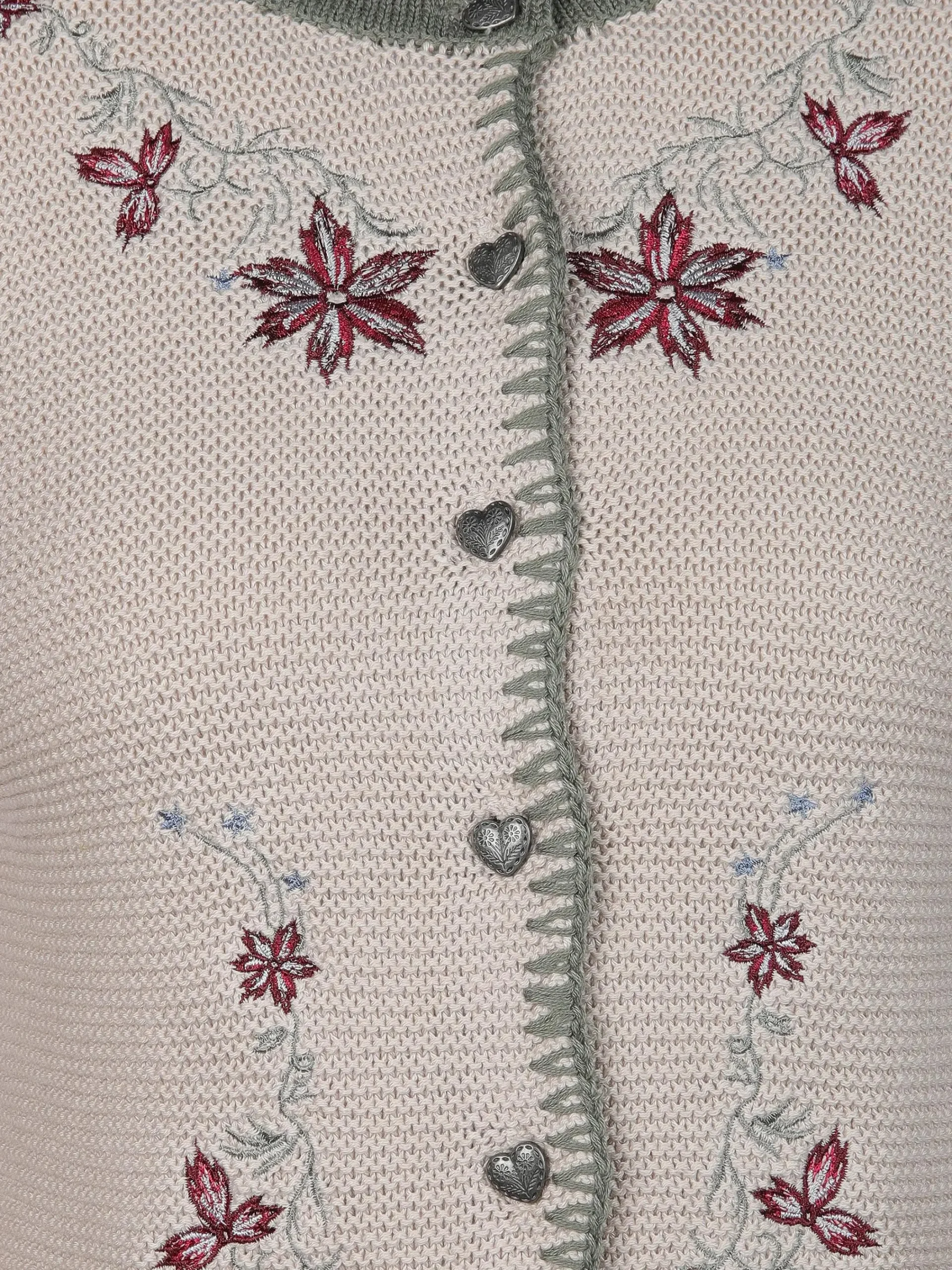 Damen Brandl Tracht Damen Janker mit hübscher Stickerei