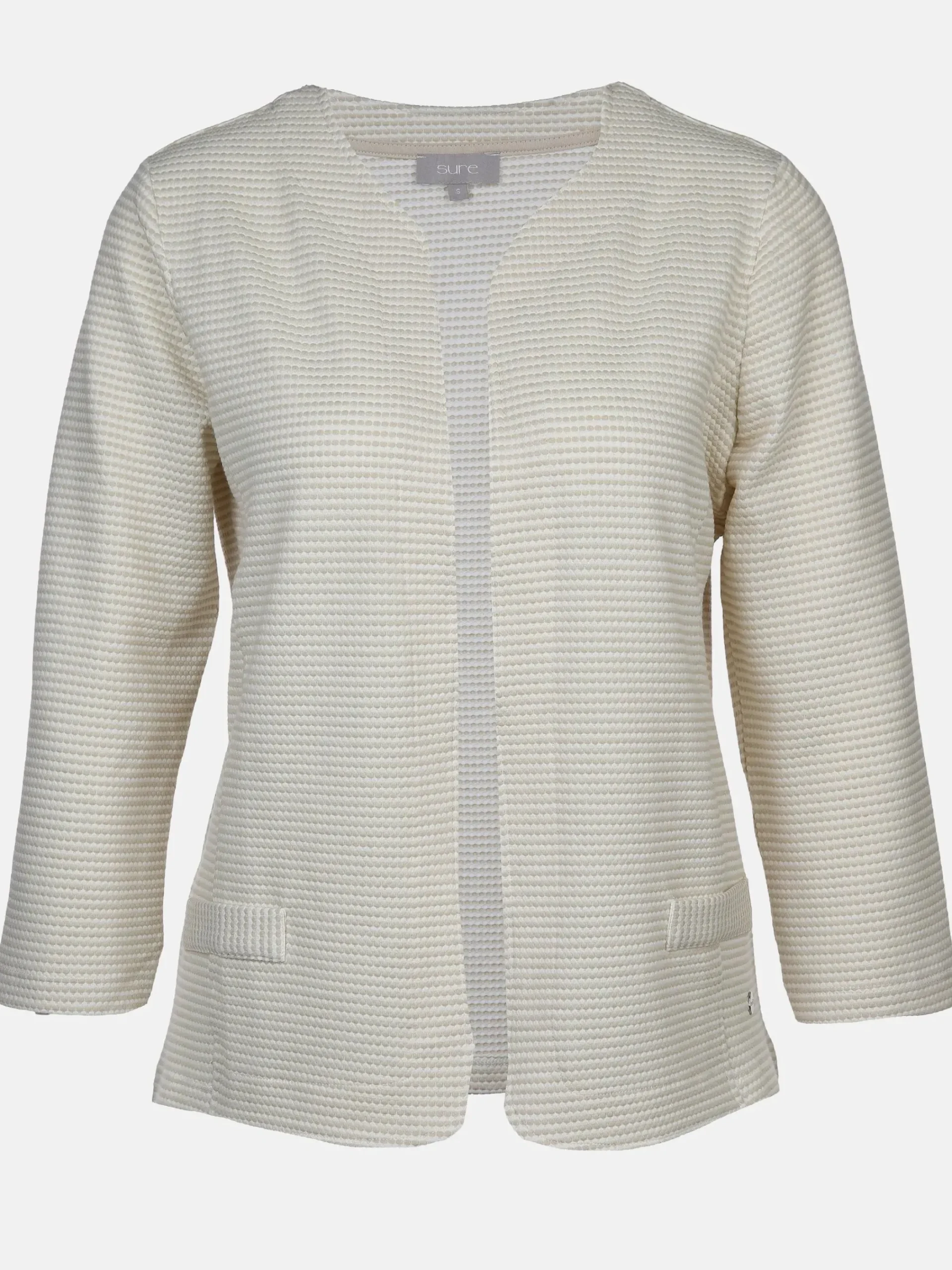 Damen Sure Damen Jaquard Cardigan
