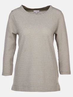 Damen Sure Damen Jaquard Shirt