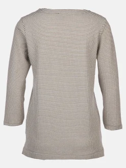 Damen Sure Damen Jaquard Shirt