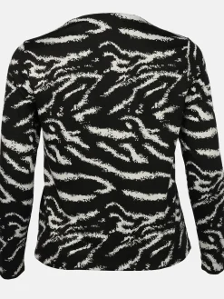 Damen Lisa Tossa Damen Jaquard Sweatshirt