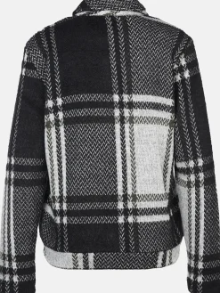 Damen Lisa Tossa Damen Jaquard-Cardigan mit Knöpfen