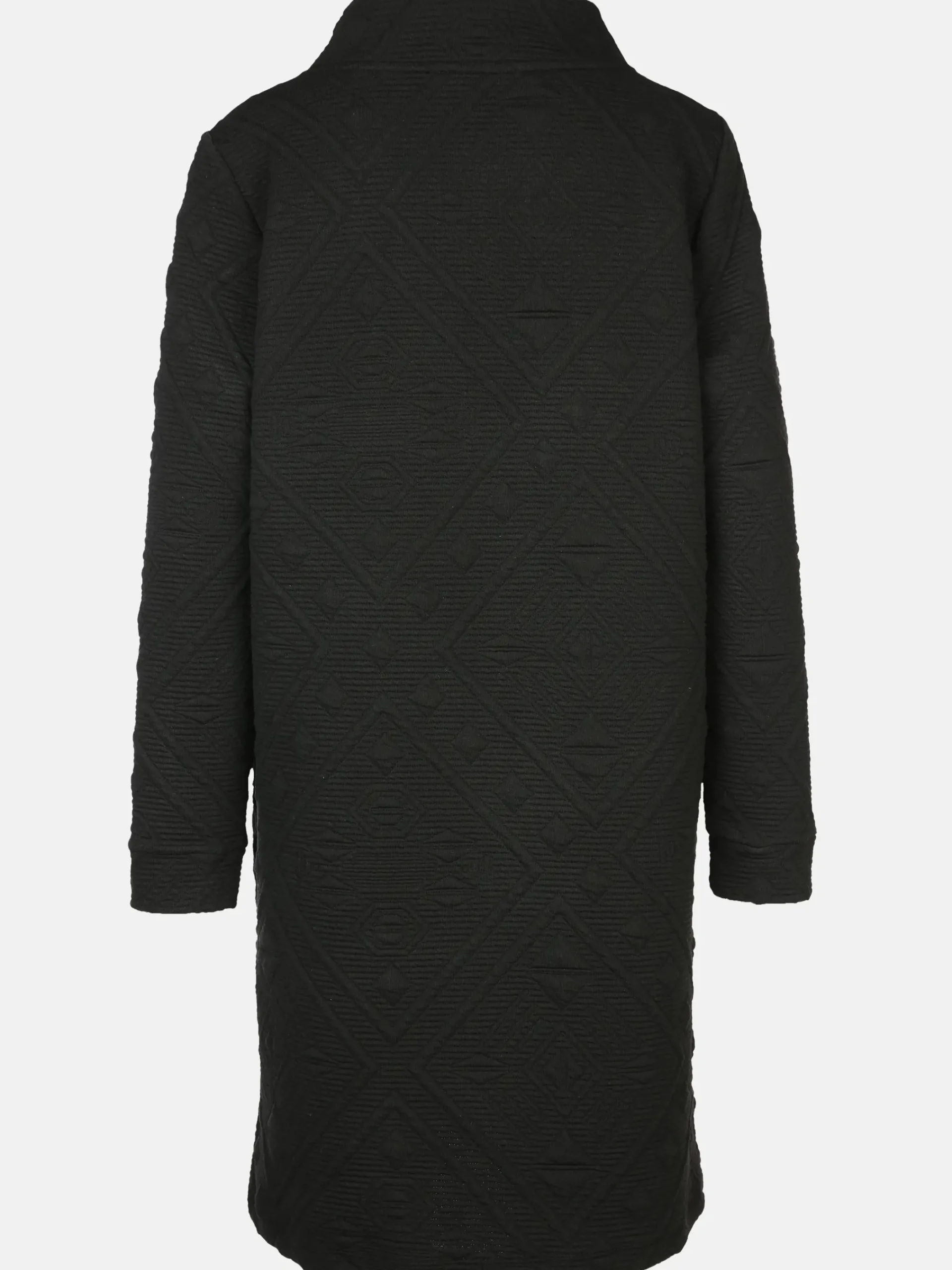 Damen Lisa Tossa Damen Jaquardkleid mit Stehkragen