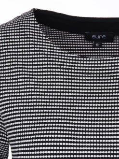 Damen Sure Damen Jaquard-Shirt