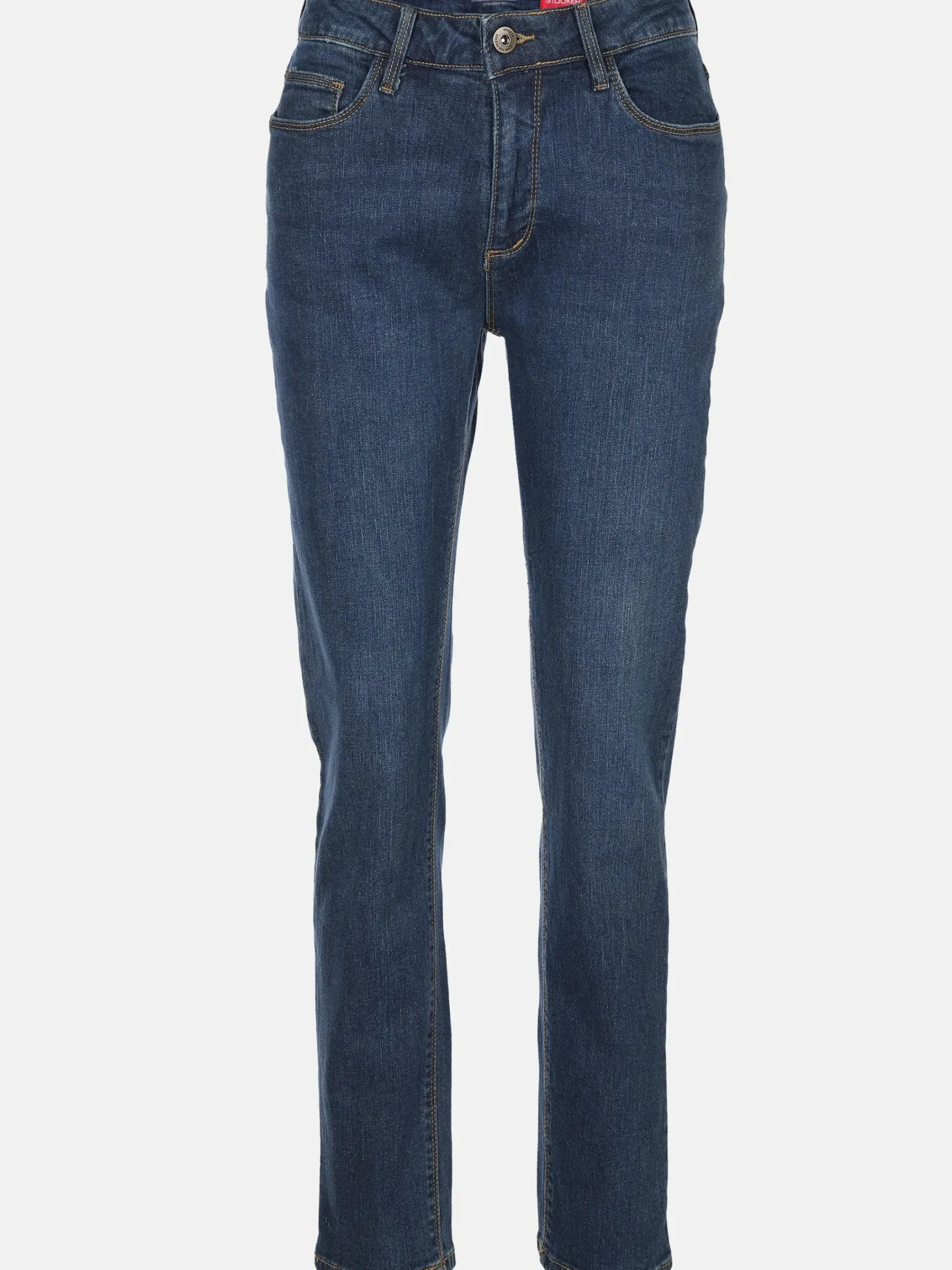Damen Stooker DOB Damen Jeans 5- Pocket Straight Fit
