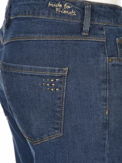 Damen Stooker DOB Damen Jeans 5- Pocket Straight Fit