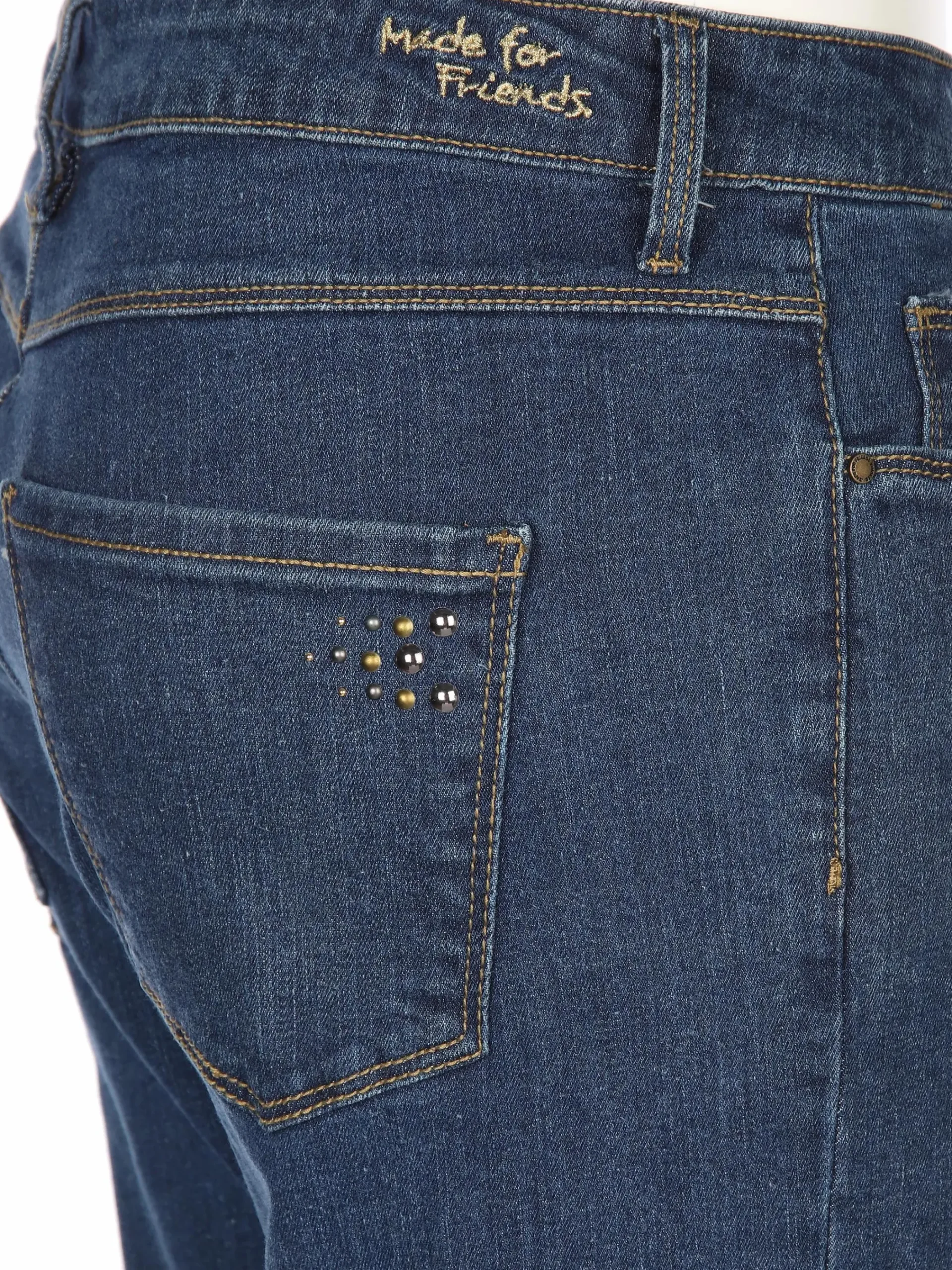 Damen Stooker DOB Damen Jeans 5- Pocket Straight Fit