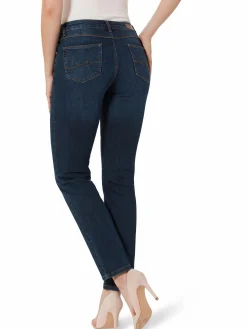 Damen Stooker DOB Damen Jeans 5- Pocket Straight Slim Fit
