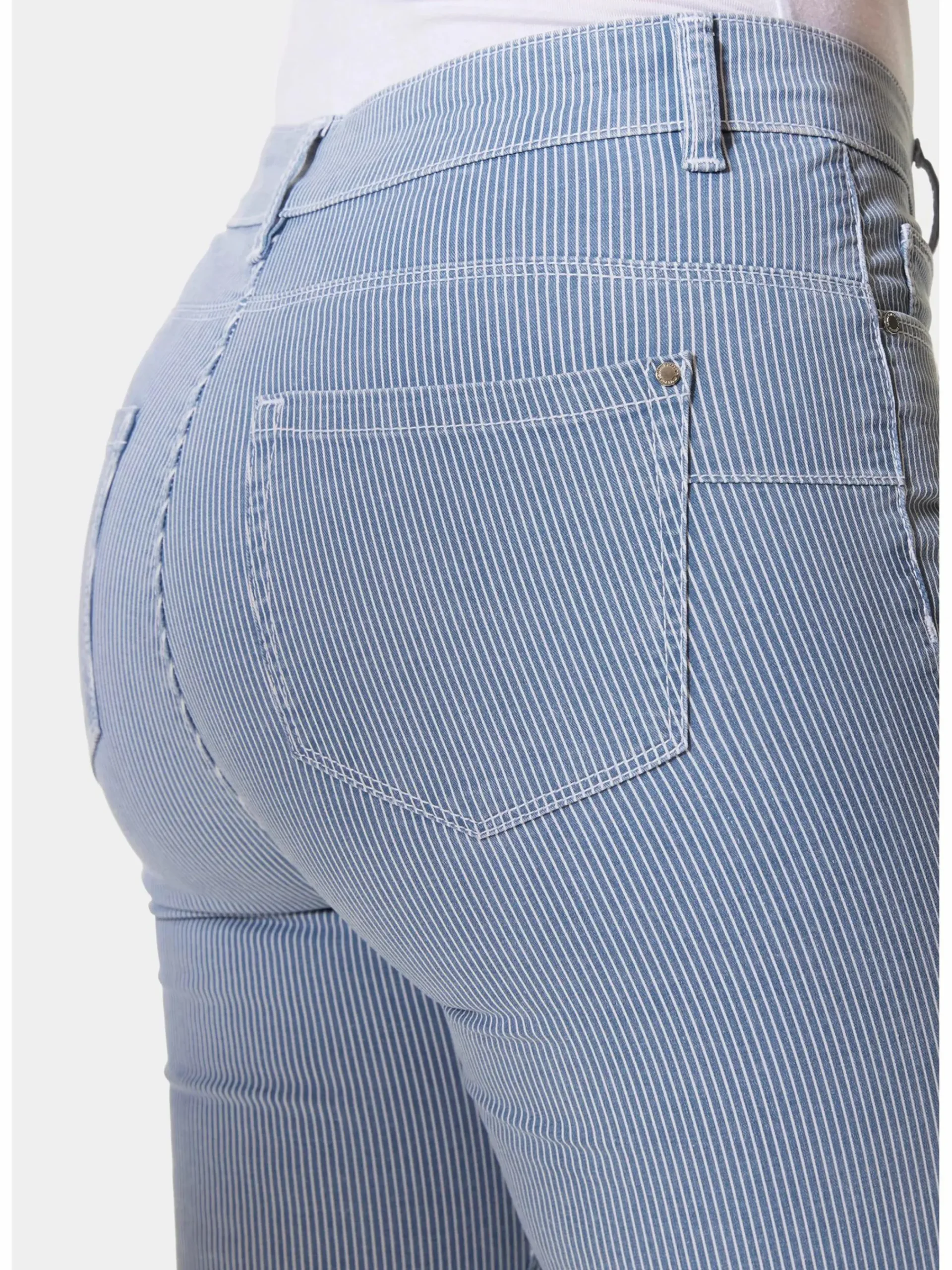 Damen Stooker DOB Damen Jeans Capri Skinny Fit