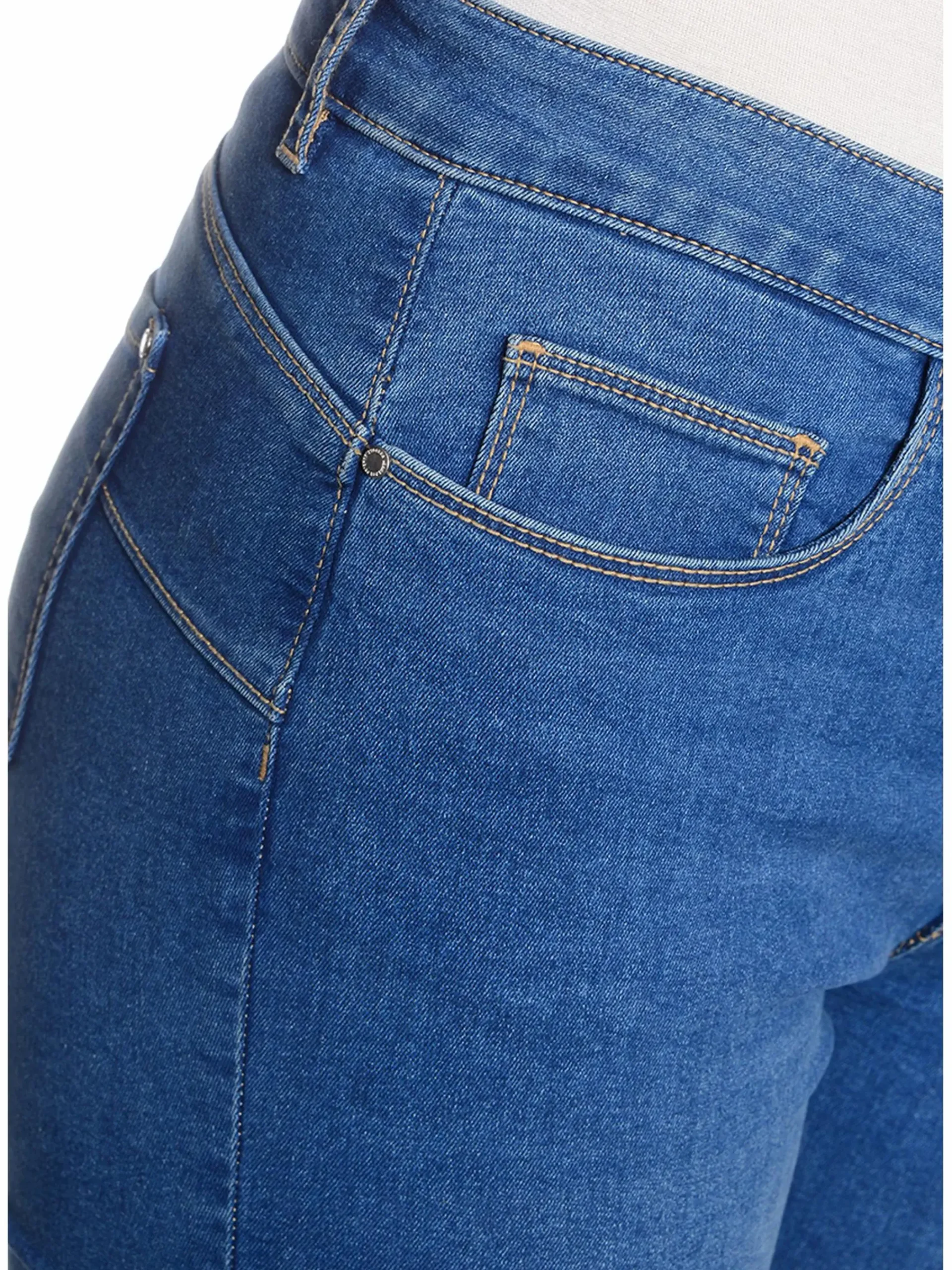 Damen Stooker DOB Damen Jeans Capri Skinny Fit