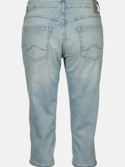Damen Mustang Damen Jeans in Capri Länge