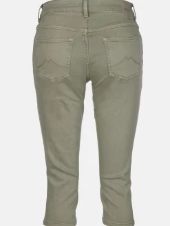 Damen Mustang Damen Jeans in Capri Länge