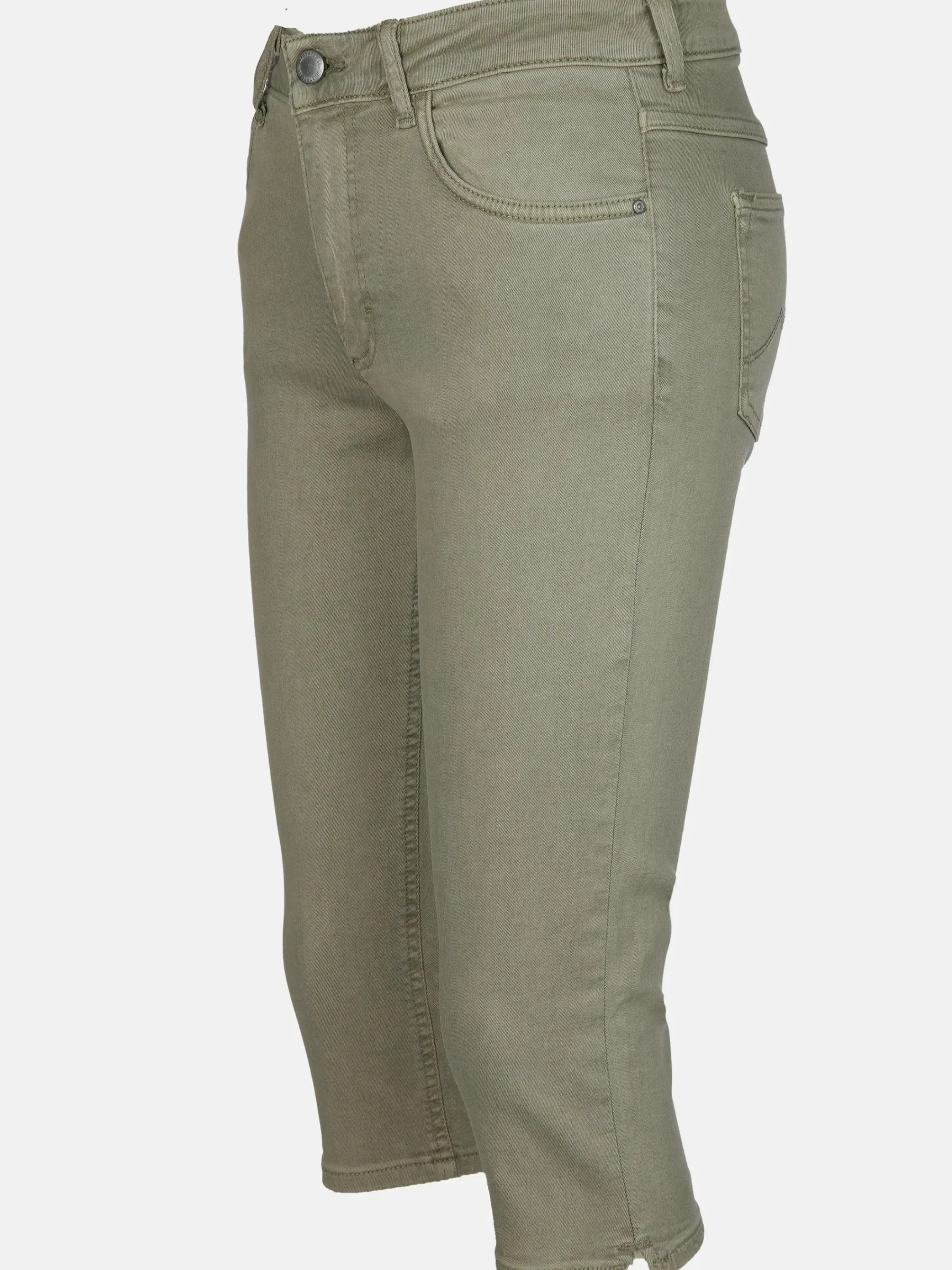 Damen Mustang Damen Jeans in Capri Länge