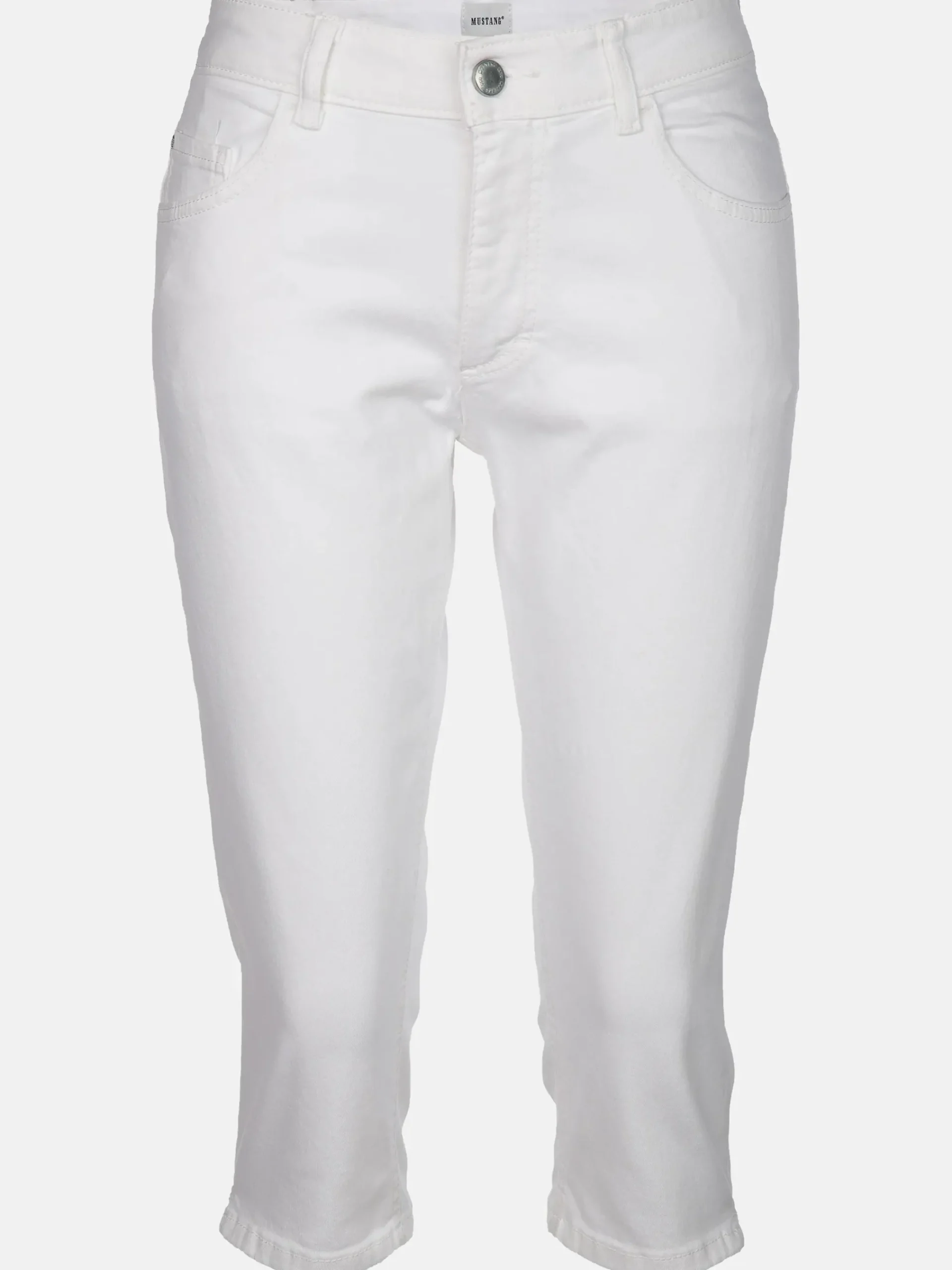 Damen Mustang Damen Jeans in Capri Länge
