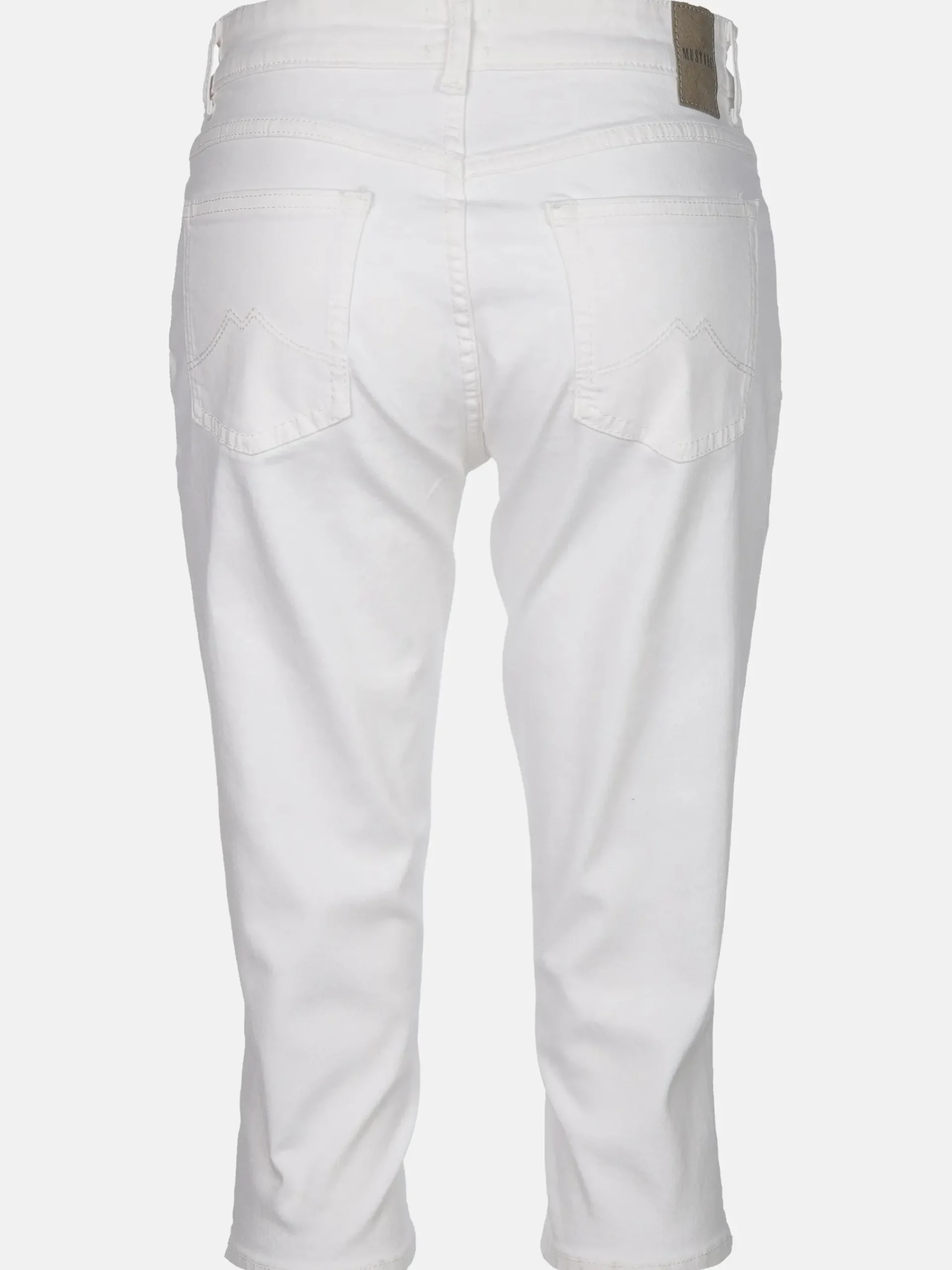 Damen Mustang Damen Jeans in Capri Länge