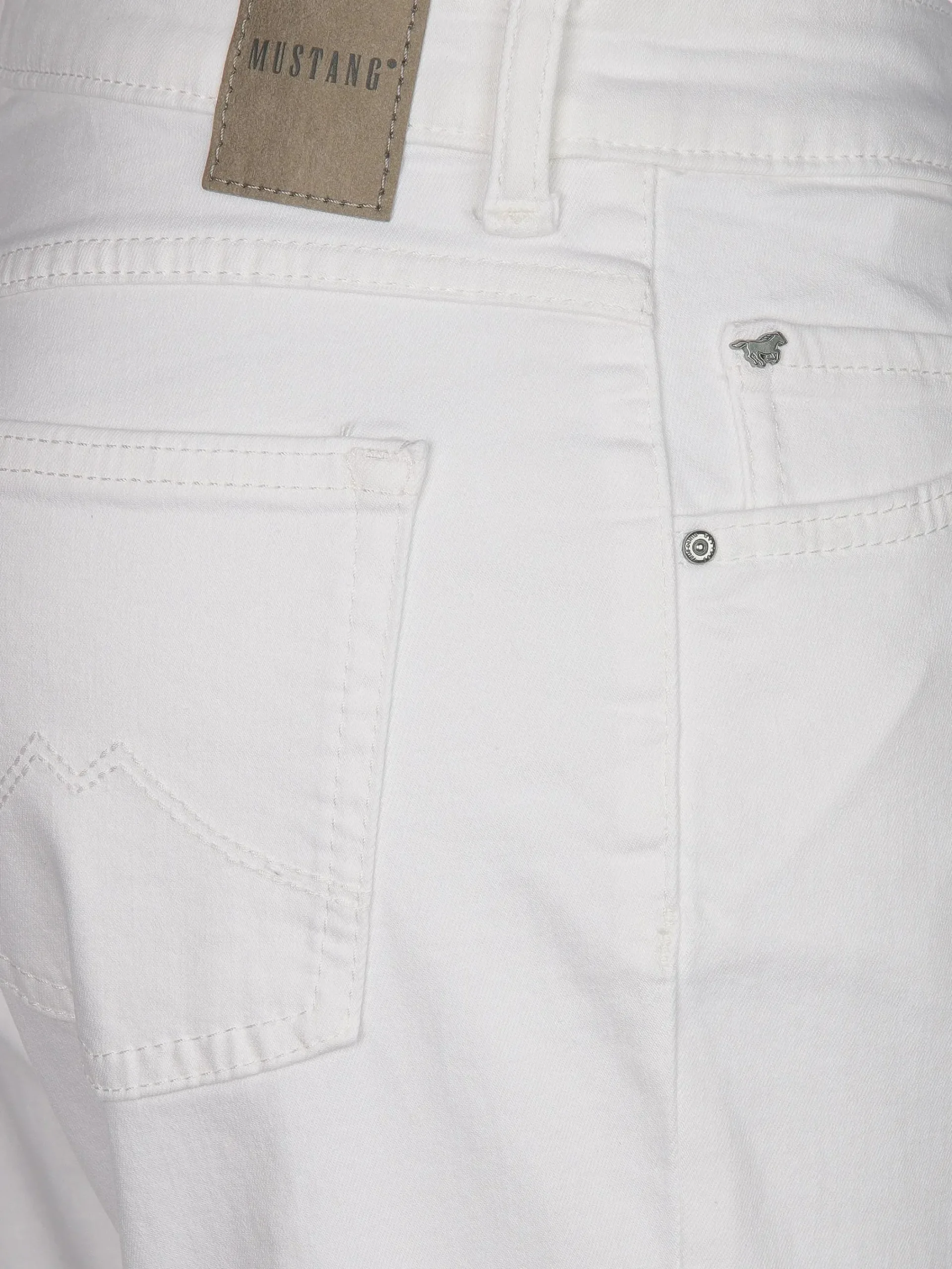 Damen Mustang Damen Jeans in Capri Länge