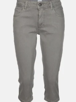 Damen Mustang Damen Jeans in Capri Länge