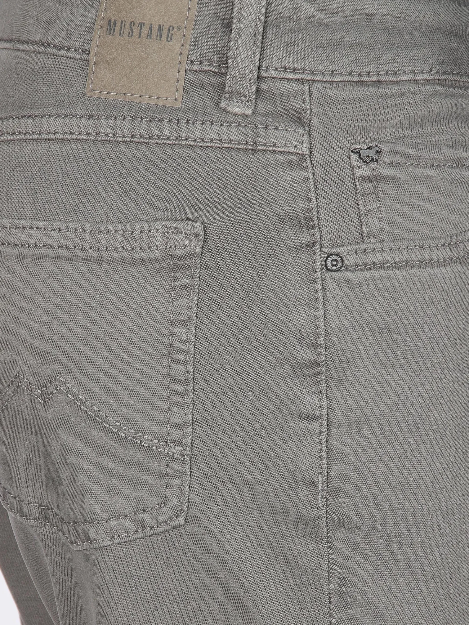 Damen Mustang Damen Jeans in Capri Länge