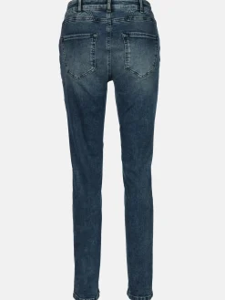 Damen Lisa Tossa Damen Jeans mit etwas dunklerer Waschung