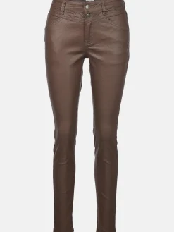 Damen Tom Tailor Damen Jeans mit glänzender Oberfläche