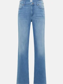 Damen Mustang Damen Jeans mit weitem Bein