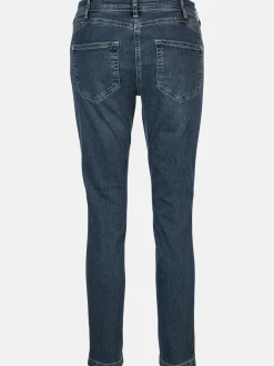 Damen Lisa Tossa Damen Jeans mit Ziersteinchen