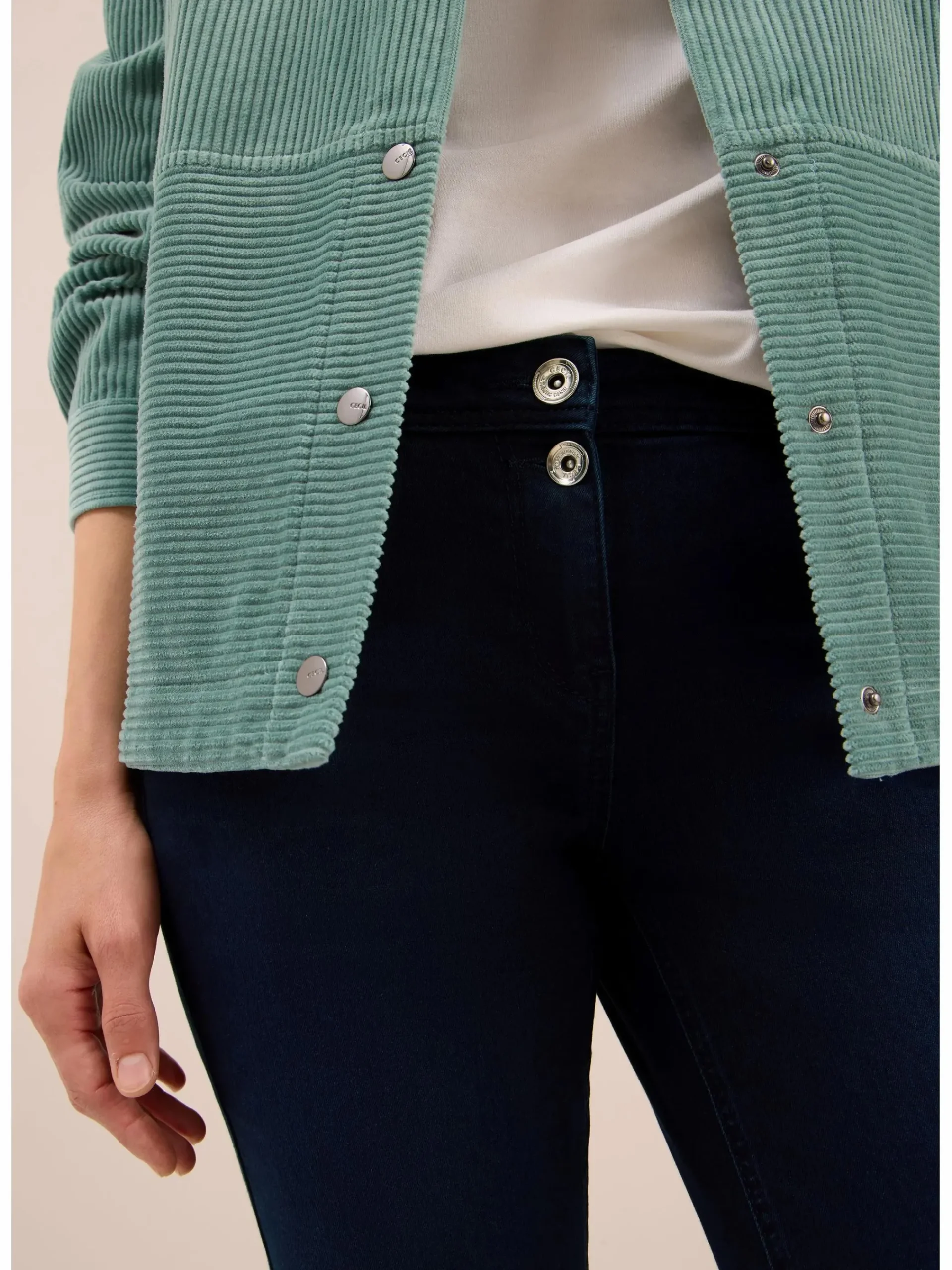 Damen Cecil Damen Jeans "Scarlett"