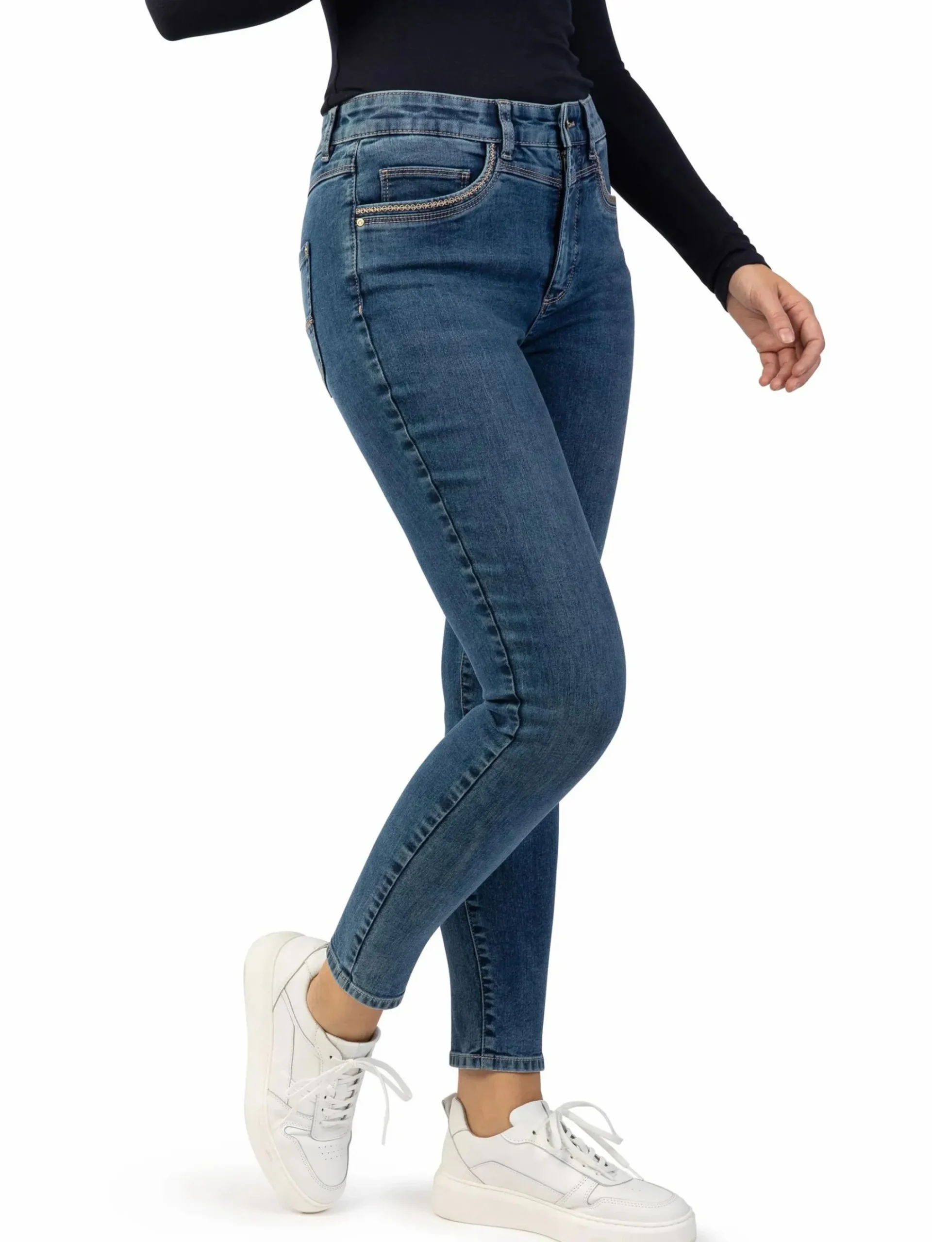 Damen Stooker DOB Damen Jeans Skinny Fit