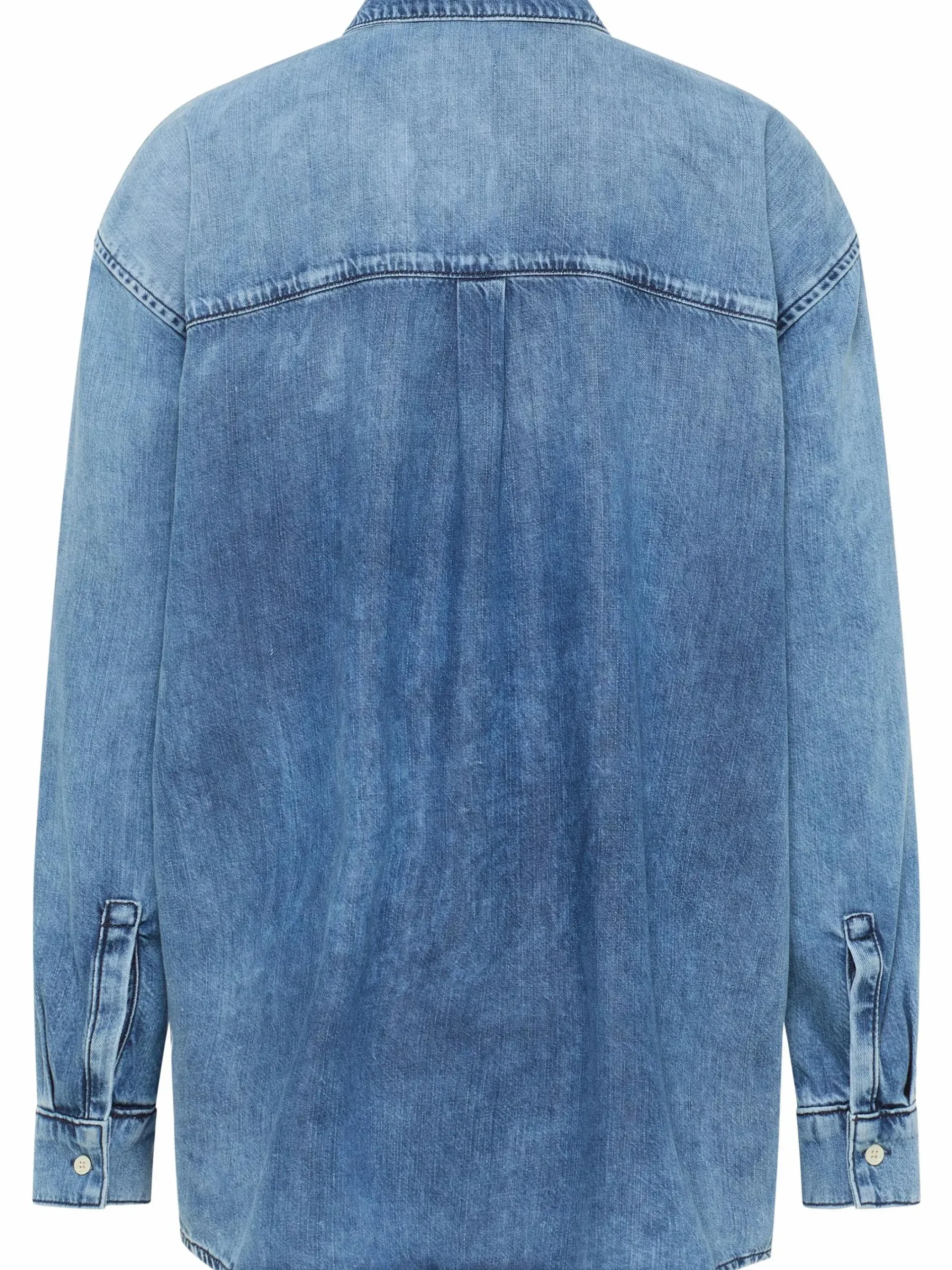 Damen Mustang Damen Jeansbluse "Adona"