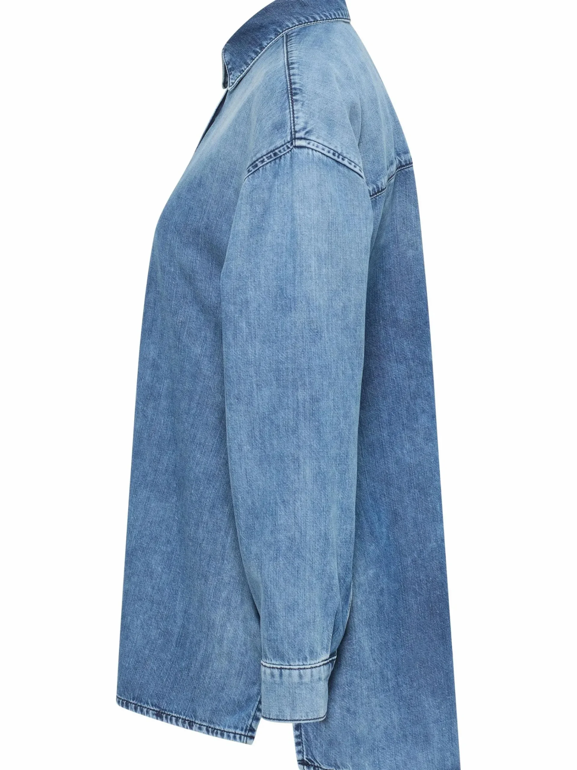 Damen Mustang Damen Jeansbluse "Adona"