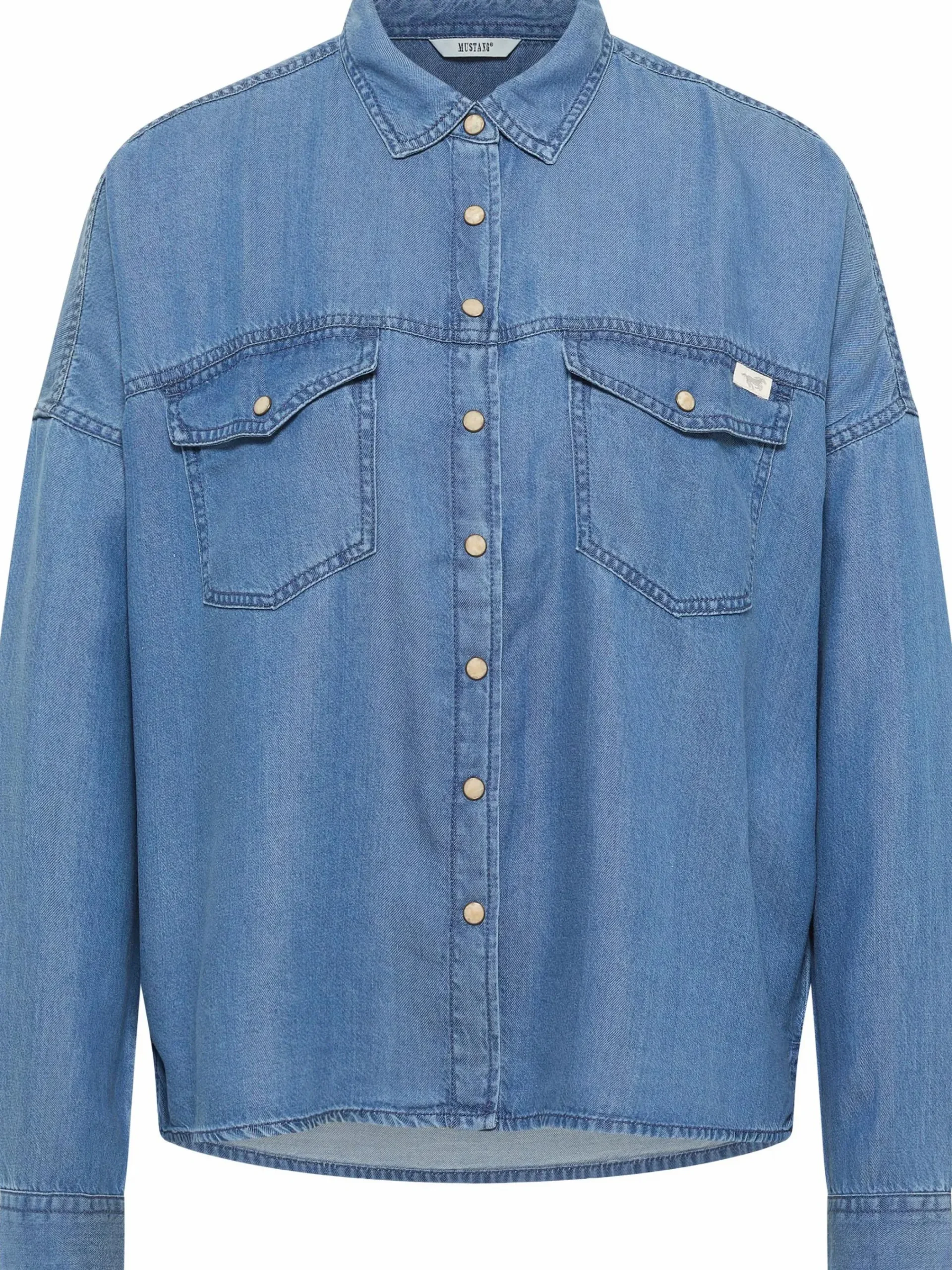 Damen Mustang Damen Jeanshemd "Dakota"