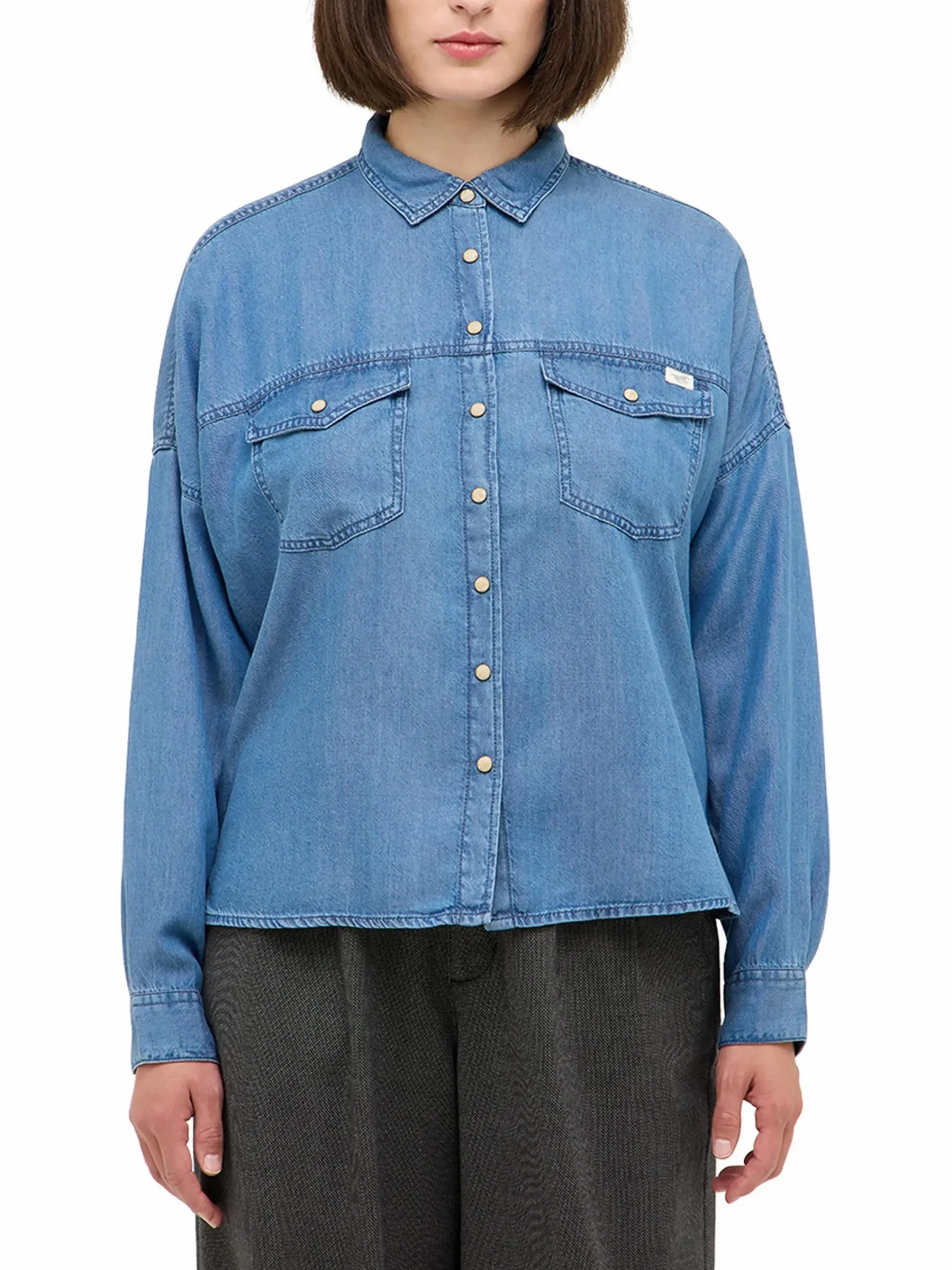 Damen Mustang Damen Jeanshemd "Dakota"