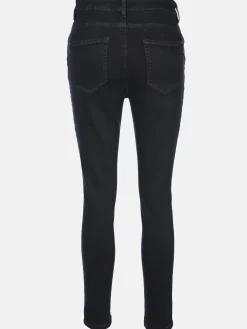 Damen Stooker DOB Damen Jeanshose mit Strasssteinchen