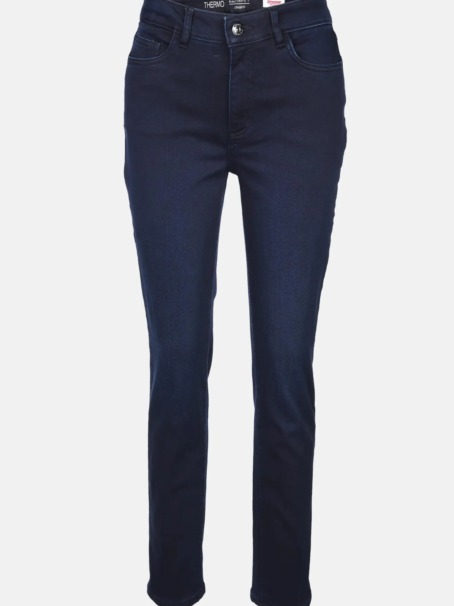 Damen Stooker DOB Damen Jeanshose mit Thermoinnenseite