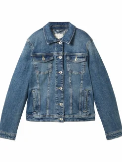 Damen Tom Tailor Damen Jeansjacke