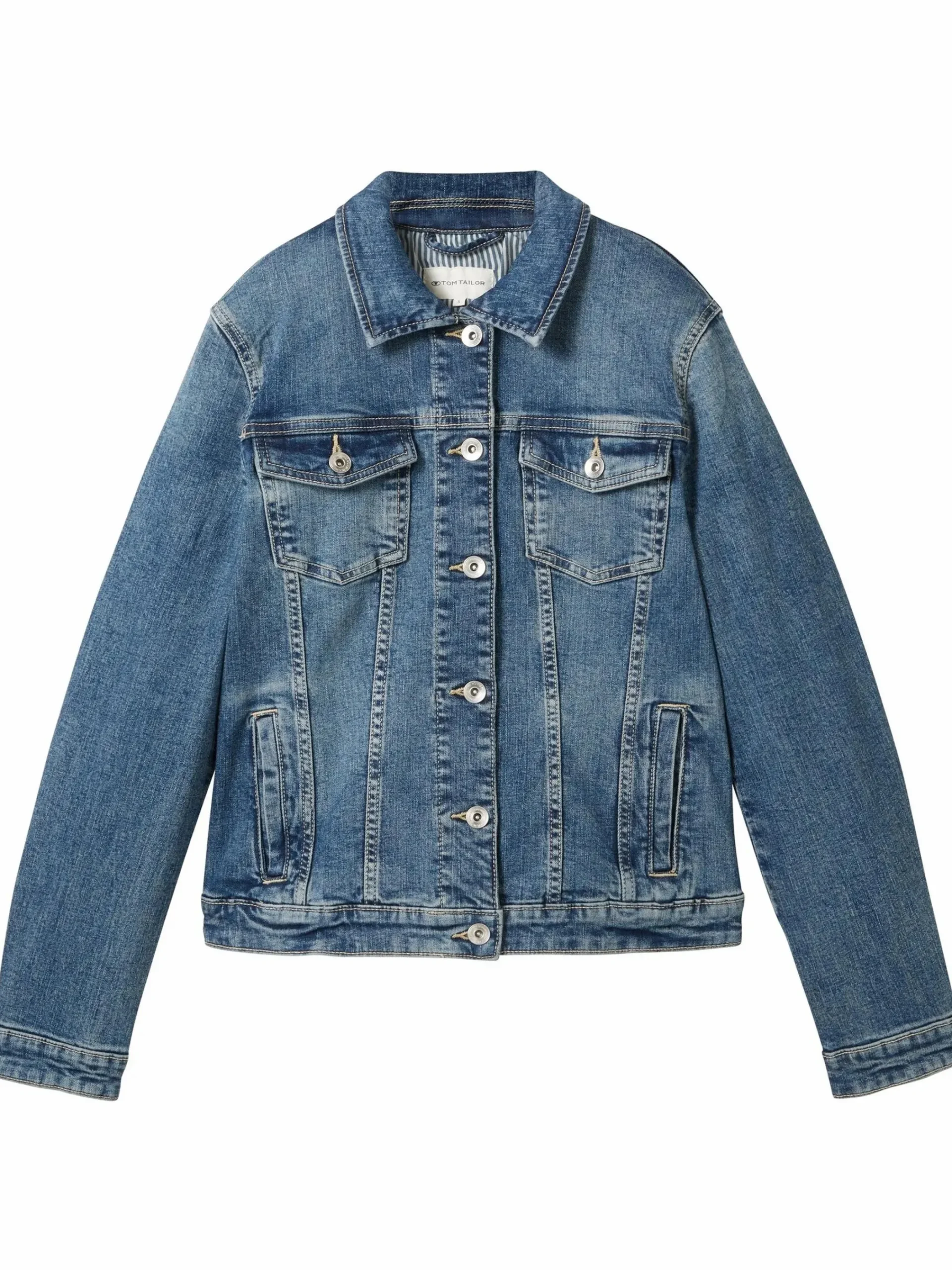 Damen Tom Tailor Damen Jeansjacke