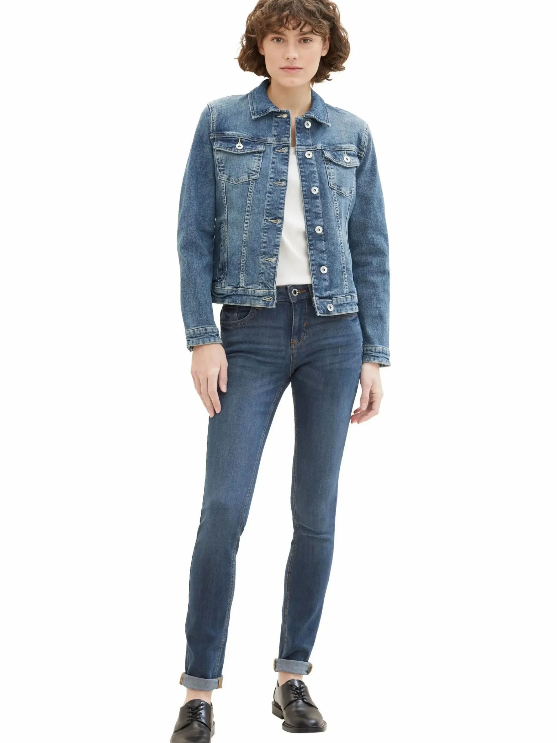 Damen Tom Tailor Damen Jeansjacke