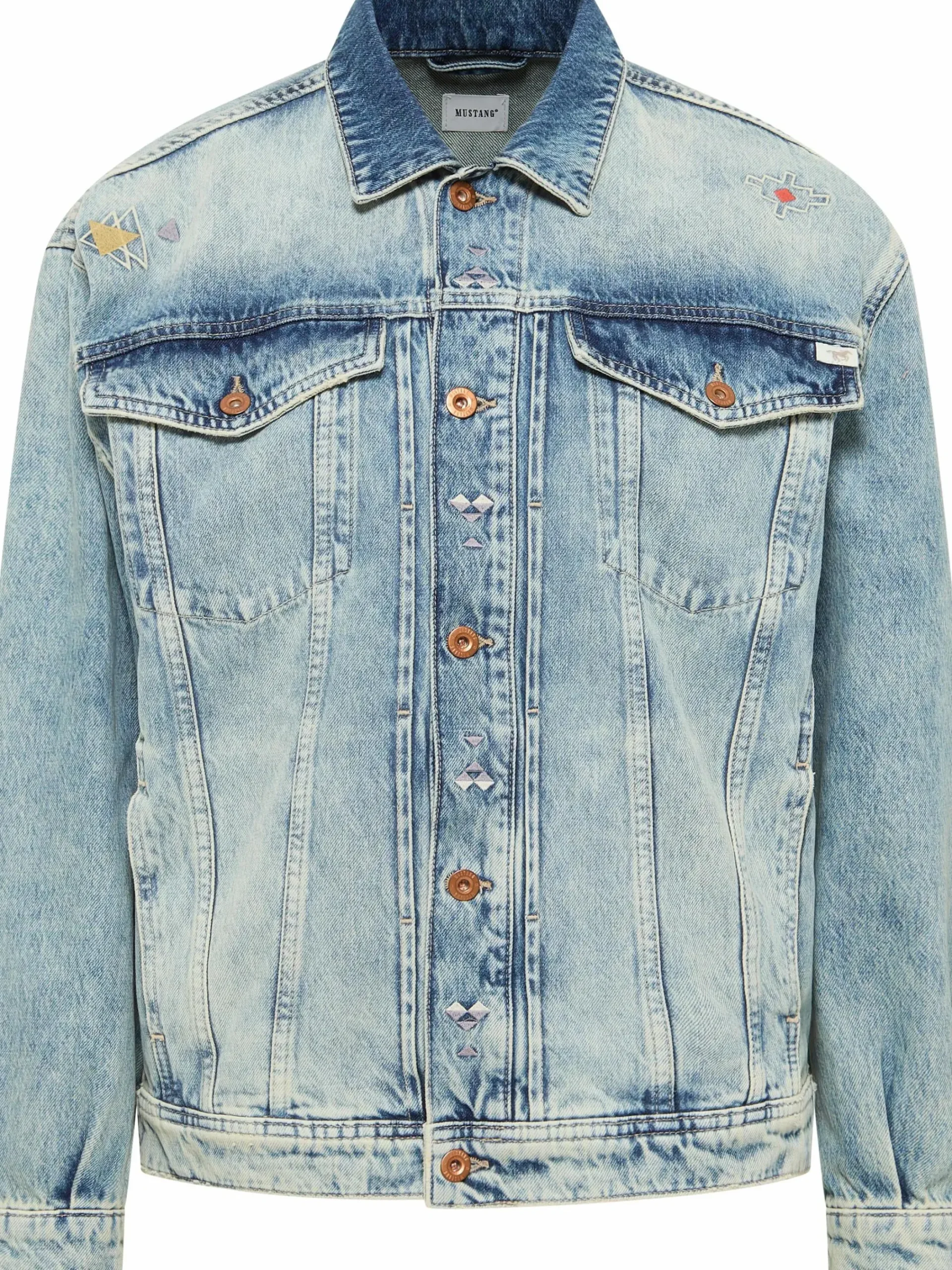 Damen Mustang Damen Jeansjacke "Arcata Boyfriend"