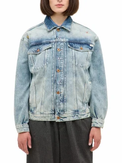 Damen Mustang Damen Jeansjacke